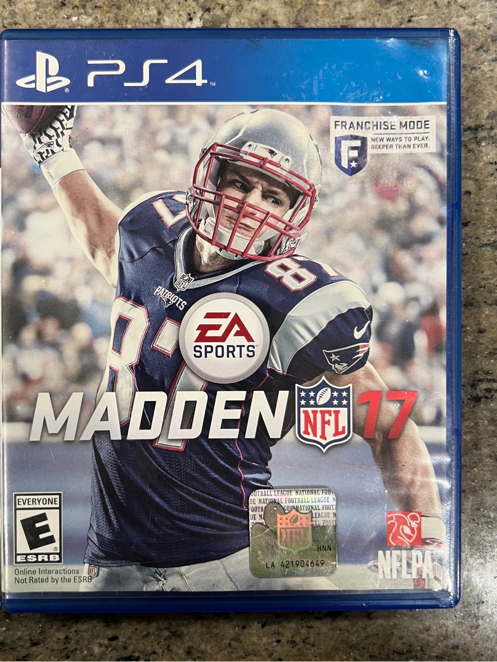 Playstation 4 Madden NFL 17  Video Game
